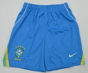 2026 Brazil home shorts